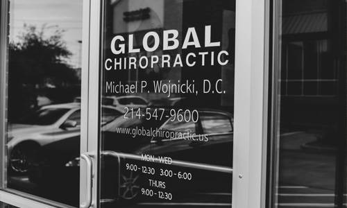 Chiropractic Allen TX Front Door